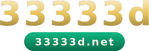 33333d logo